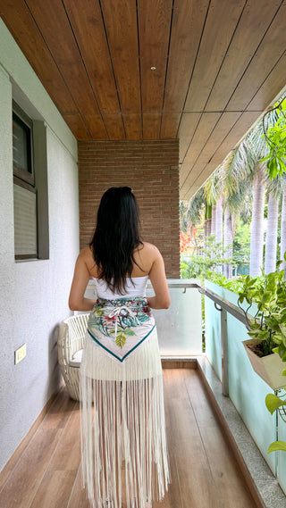 Spring Whisper Scarf