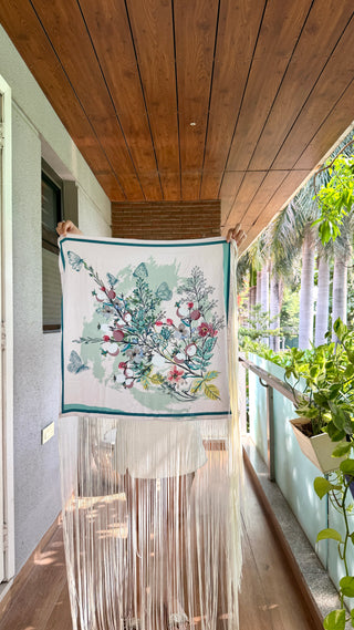 Spring Whisper Scarf